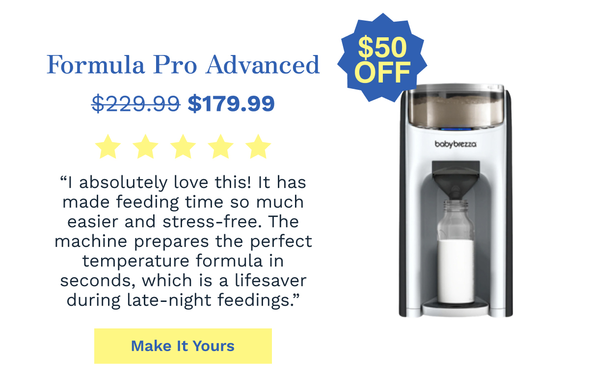 Formula Pro Advanced | Make It Yours