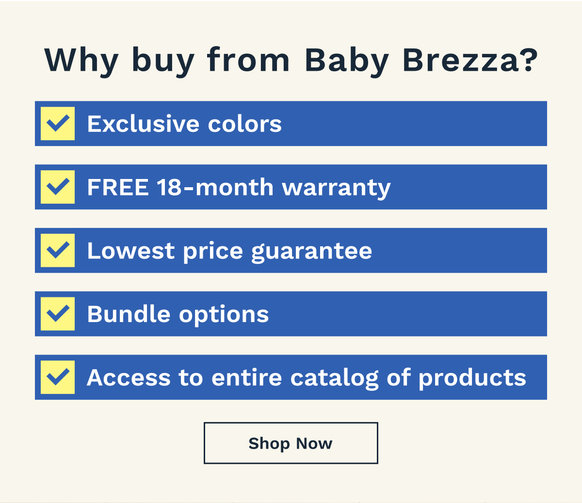 Why Buy From Baby Brezza? | Shop Now