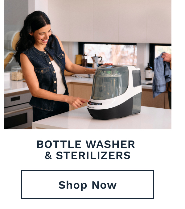 Bottle Washer & Sterilizers | Shop Now
