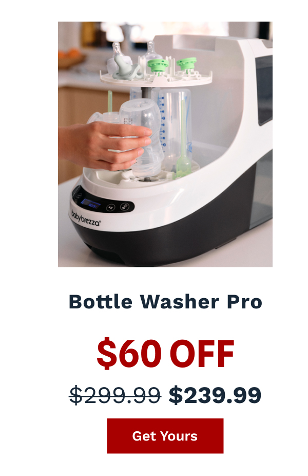 Bottle Washer Pro | Get Yours