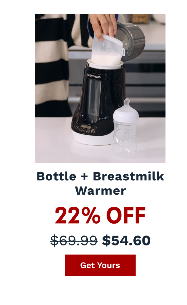 Bottle + Breastmilk Warmer | Get Yours