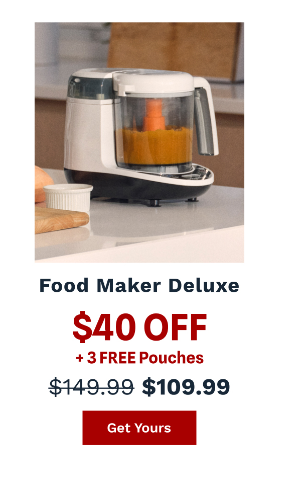 Food Maker Deluxe | Get Yours