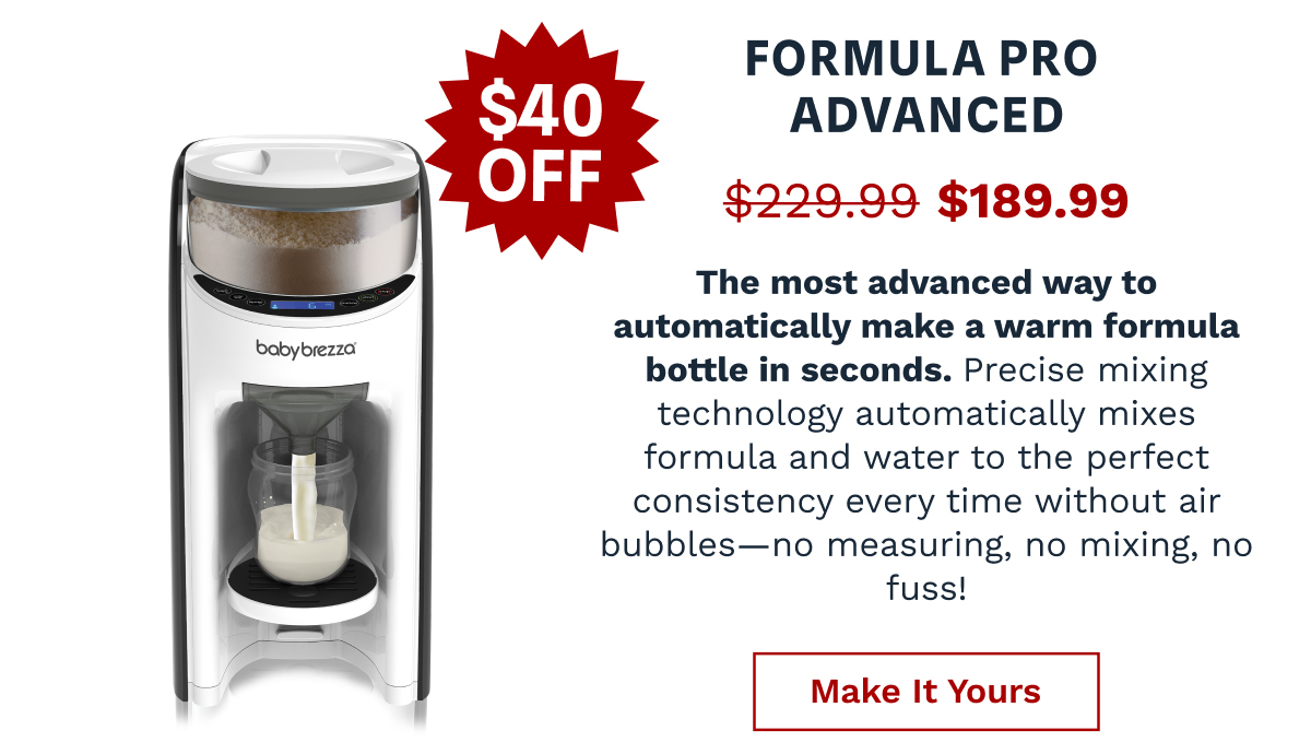 Formula Pro Advanced | Make It Yours