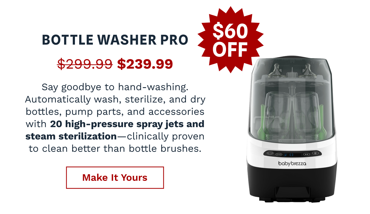 Bottle Washer Pro | Make It Yours