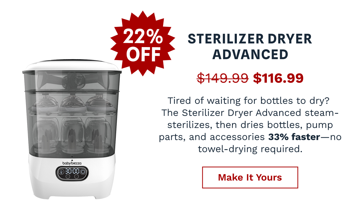 Sterilizer Dryer Advanced | Make It Yours