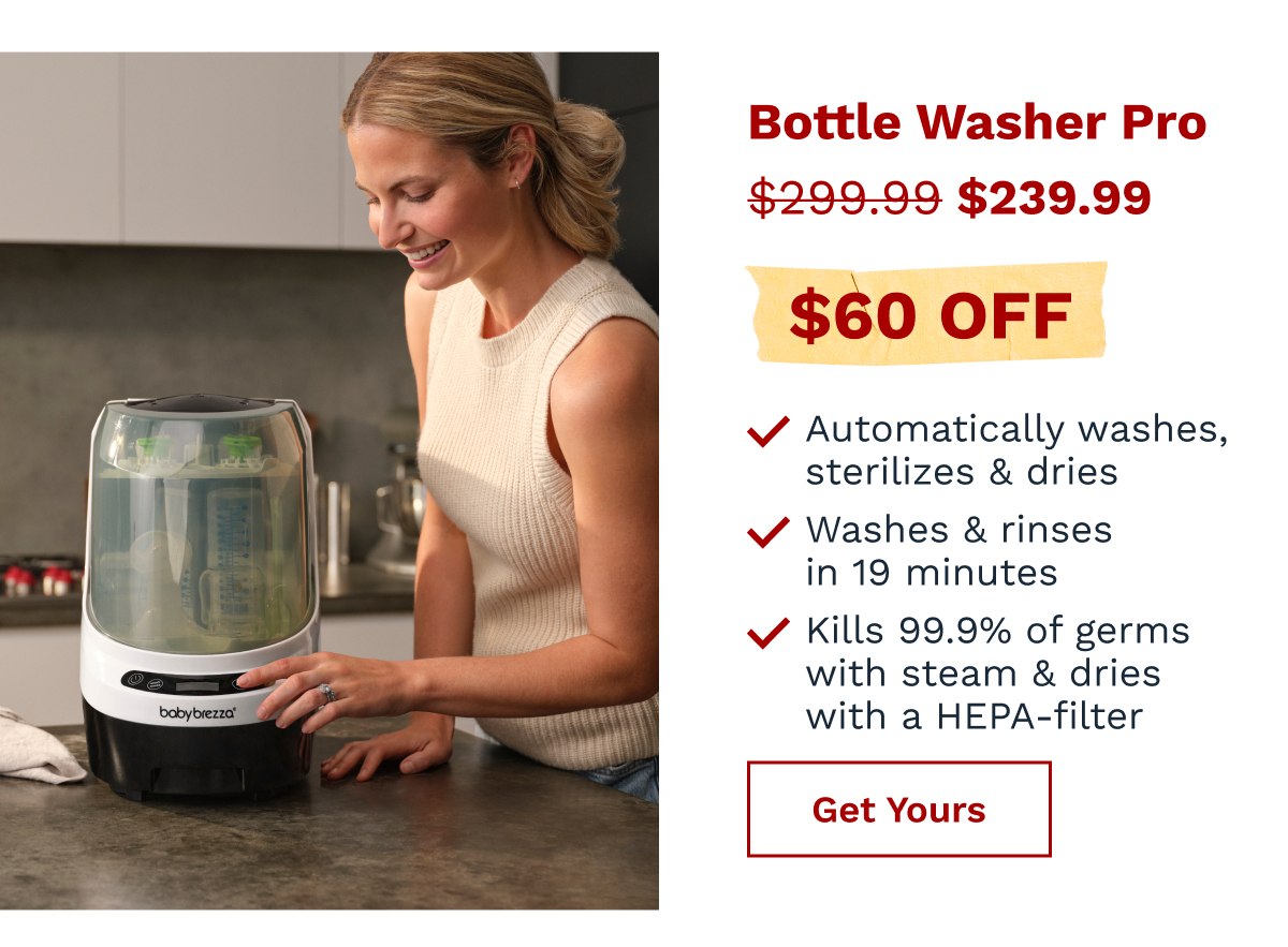 Bottle Washer Pro | Get Yours
