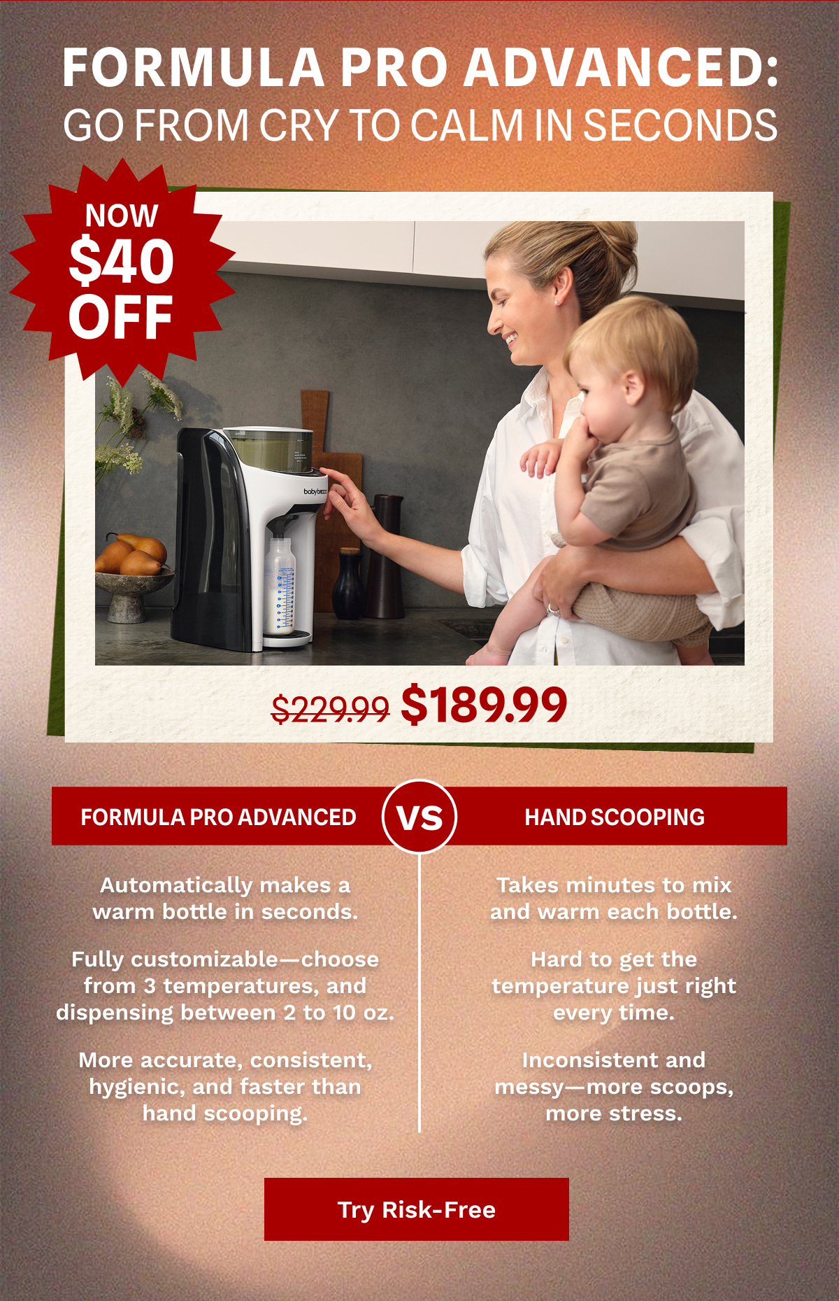 Formula Pro Advanced | Try Risk-Free