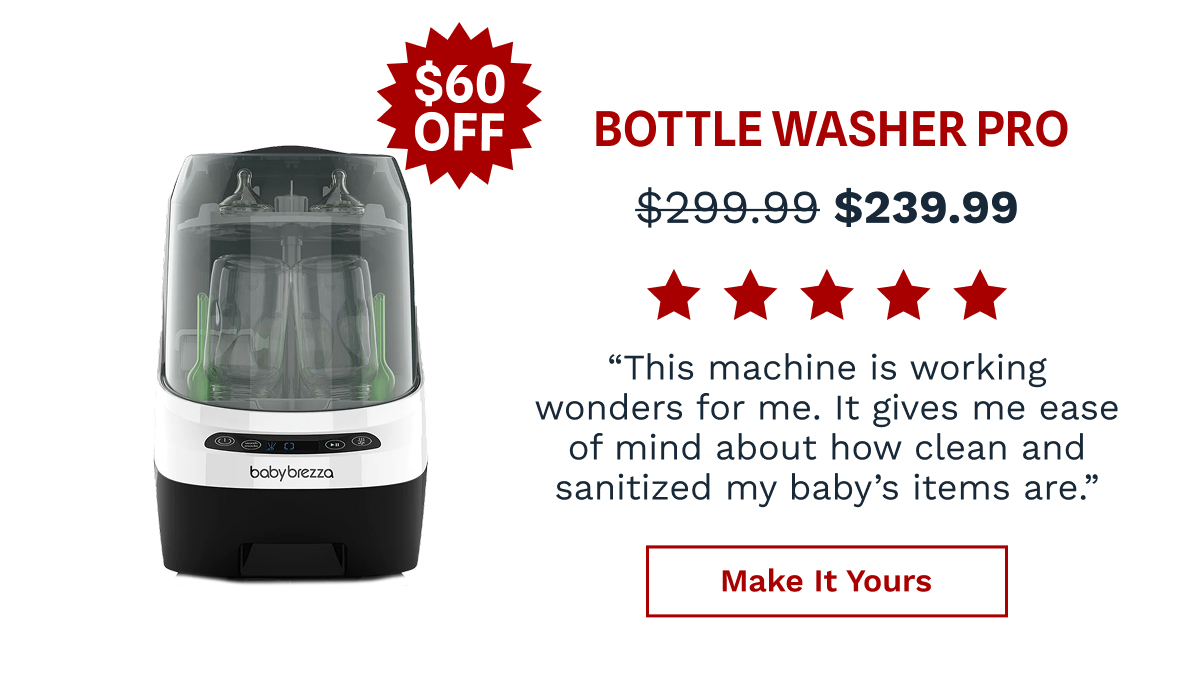 Bottle Washer Pro | Make It Yours