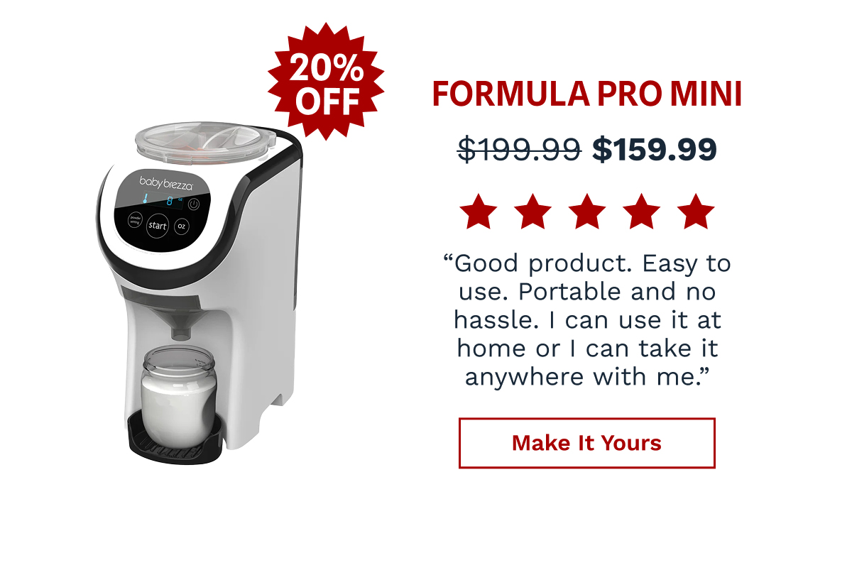 Formula Pro Mini | Make It Yours