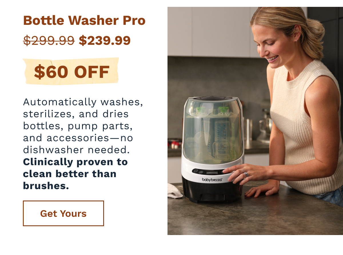 Bottle Washer Pro | Get Yours
