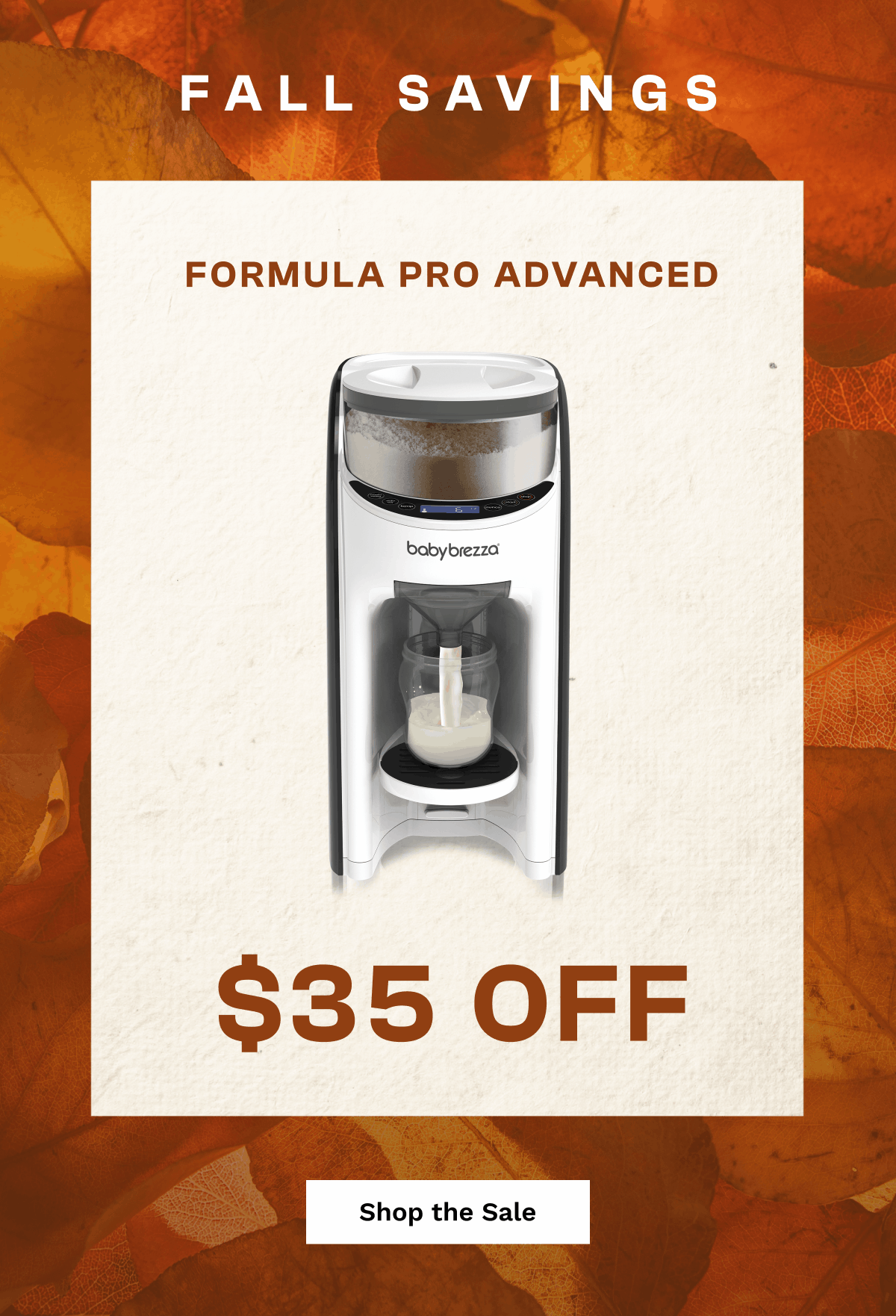 Fall Savings | Shop The Sale