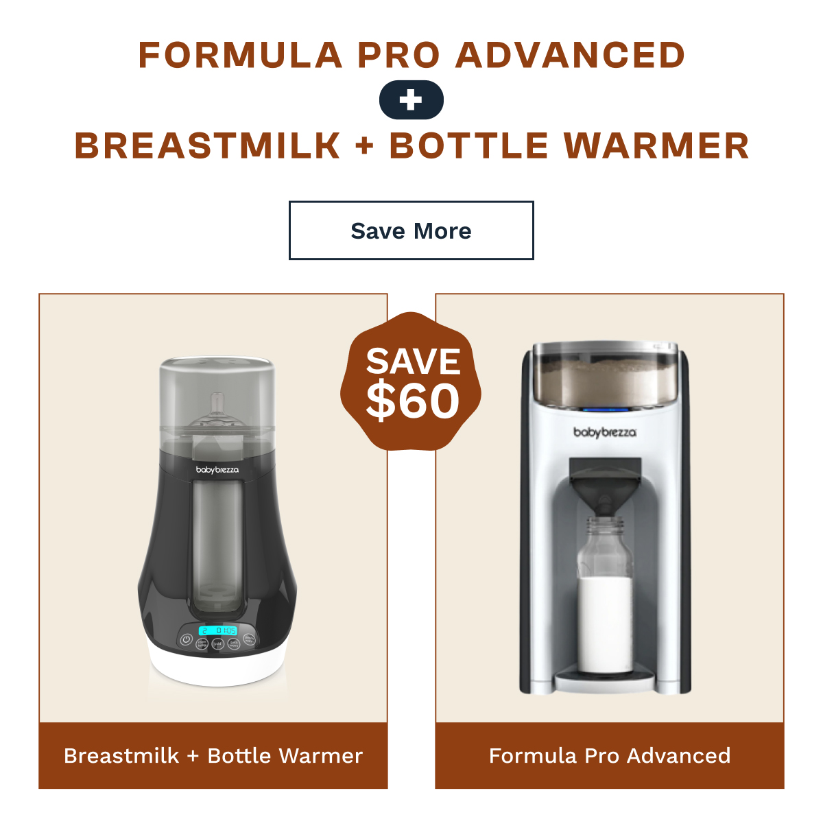 Formula Pro Advanced + Breastmilk + Bottle Warmer | Save More