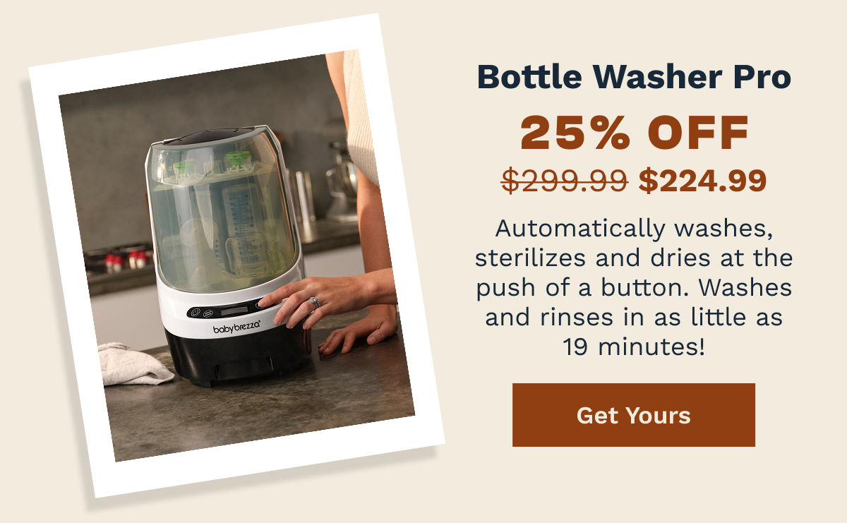 Bottle Washer Pro | Get Yours