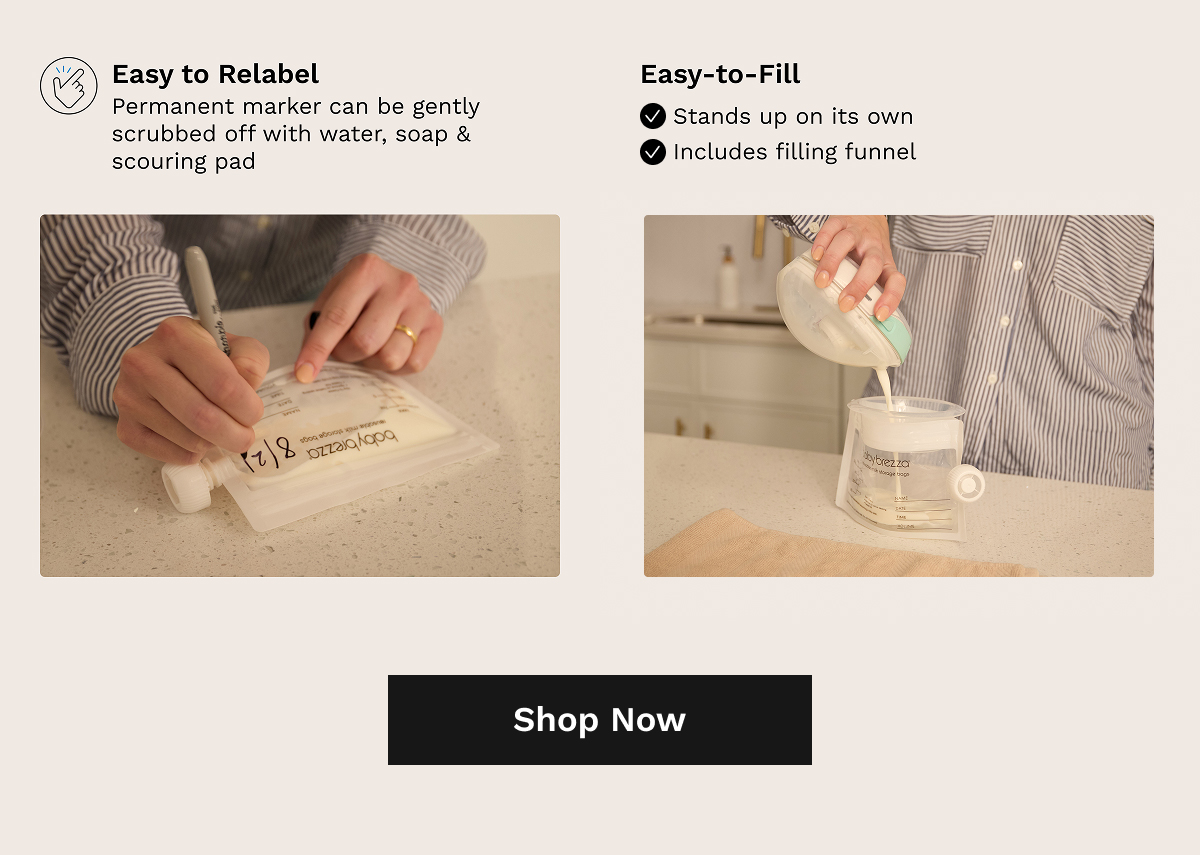 Easy To Relabel, Easy-To-Fill | Shop Now