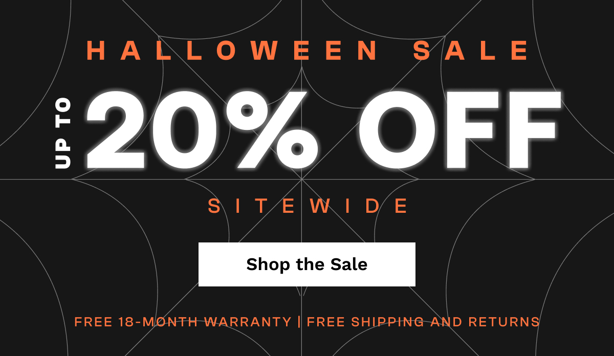 Halloween Sale Up To 20% OFF Sitewide | Shop The Sale