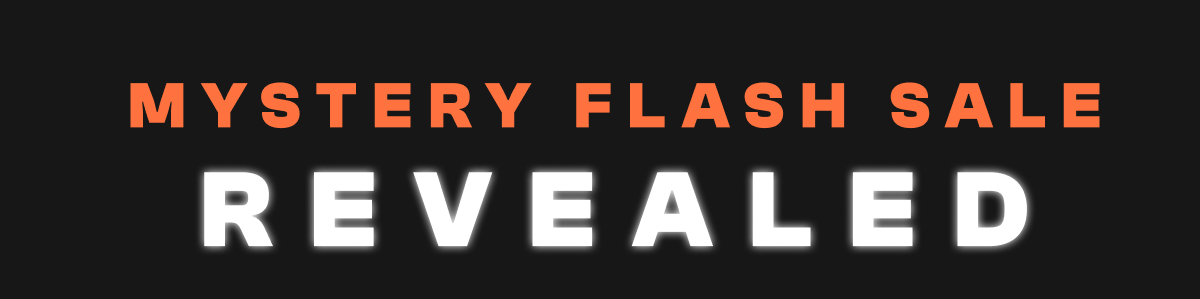 Mystery Flash Sale Revealed