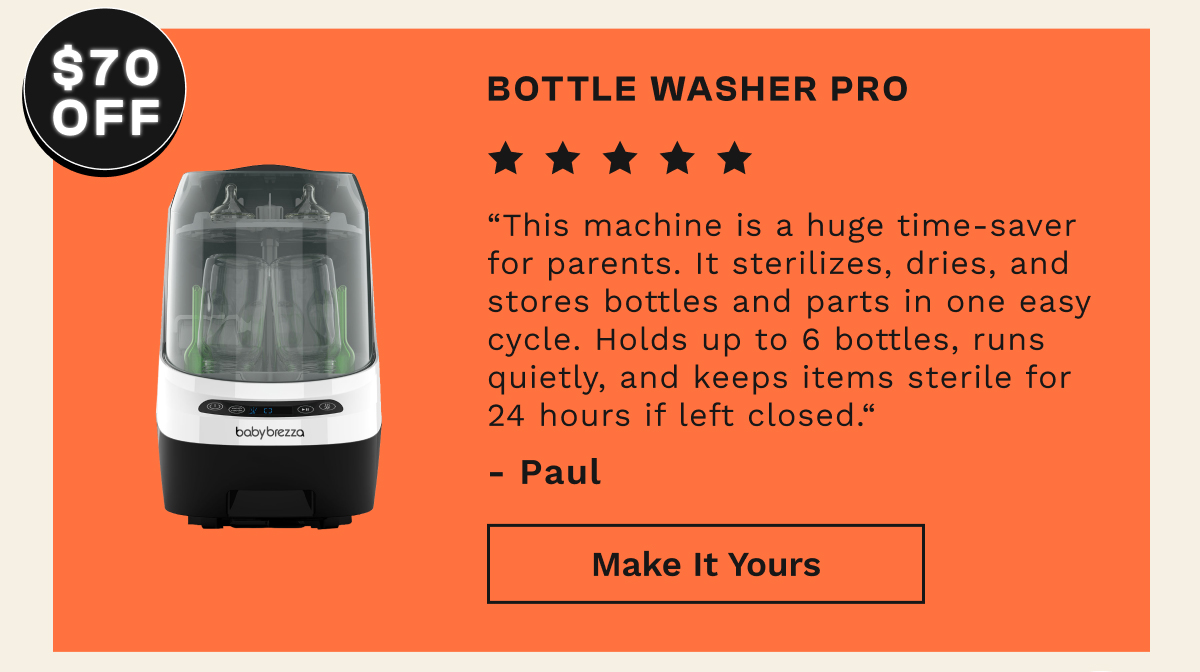 Bottle Washer Pro | Make It Yours