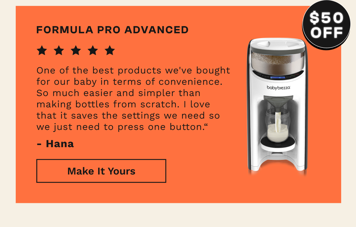Formula Pro Advanced | Make It Yours