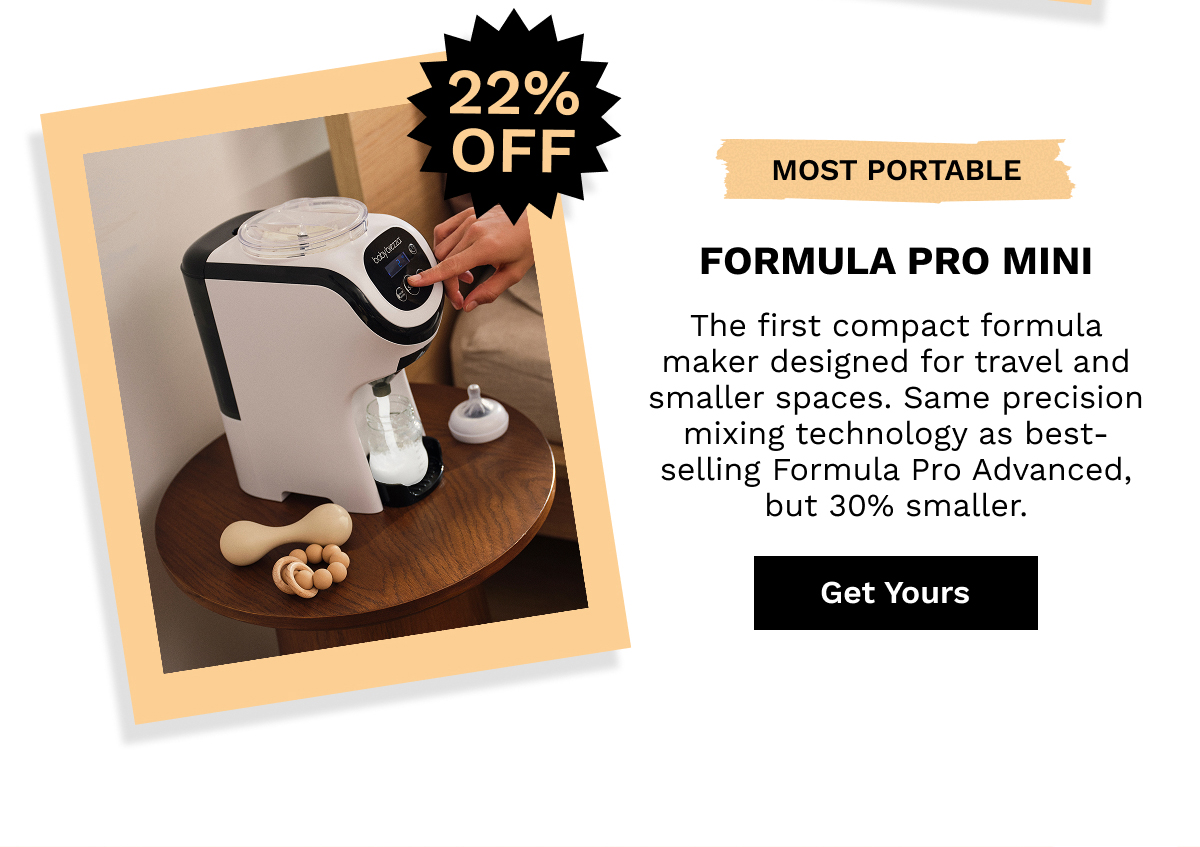 Formula Pro Mini | Get Yours