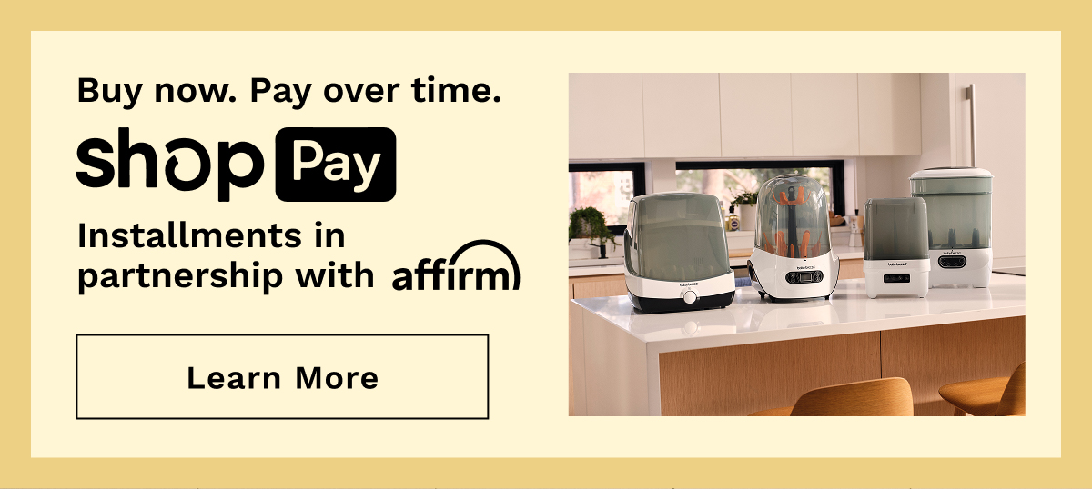 Buy Now. Pay Over Time. | Learn More
