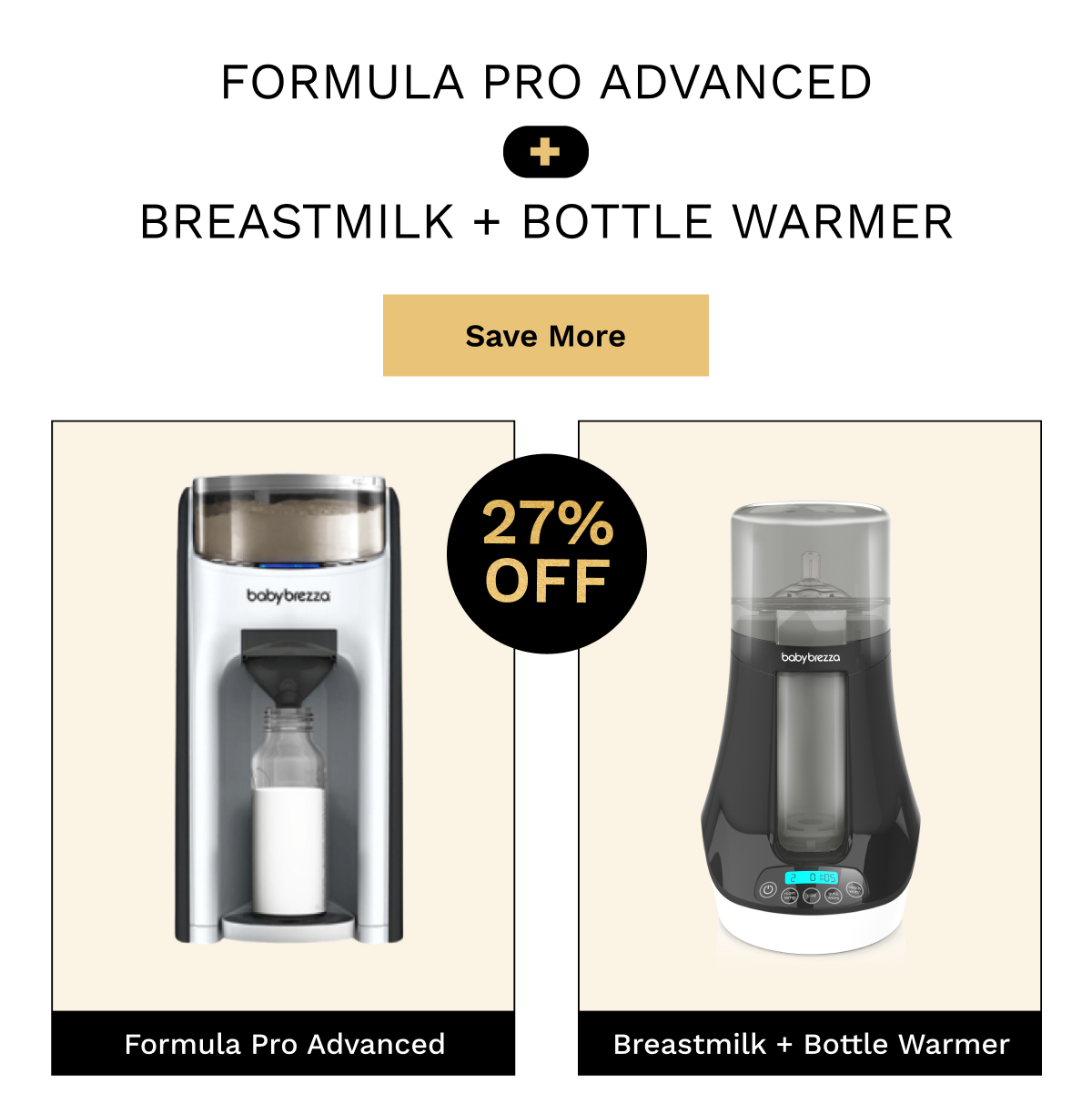 Formula Pro Advanced + Breastmilk + Bottle Warmer | Save More