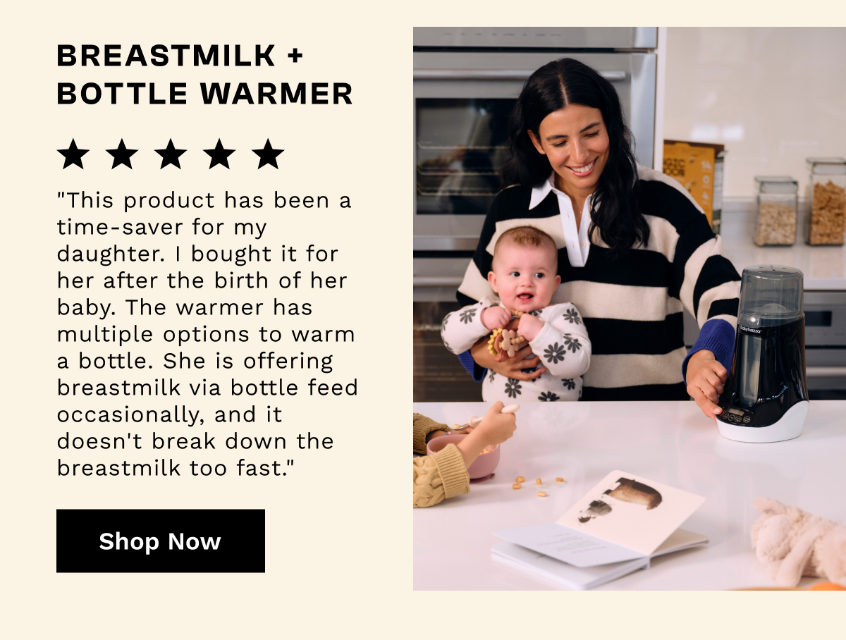 Breastmilk + Bottle Warmer | Shop Now