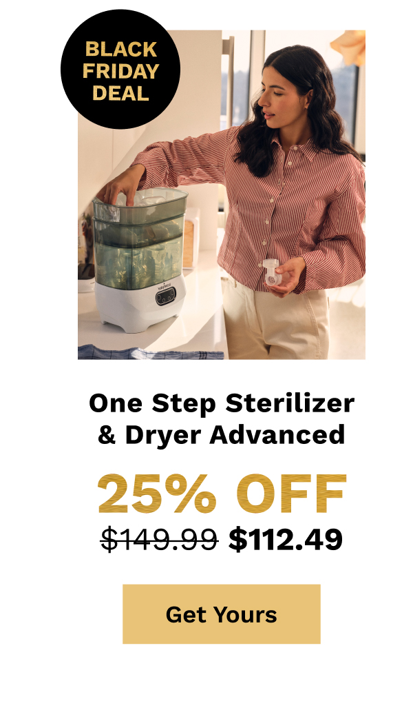 One Step Sterilizer & Dryer Advanced | Get Yours