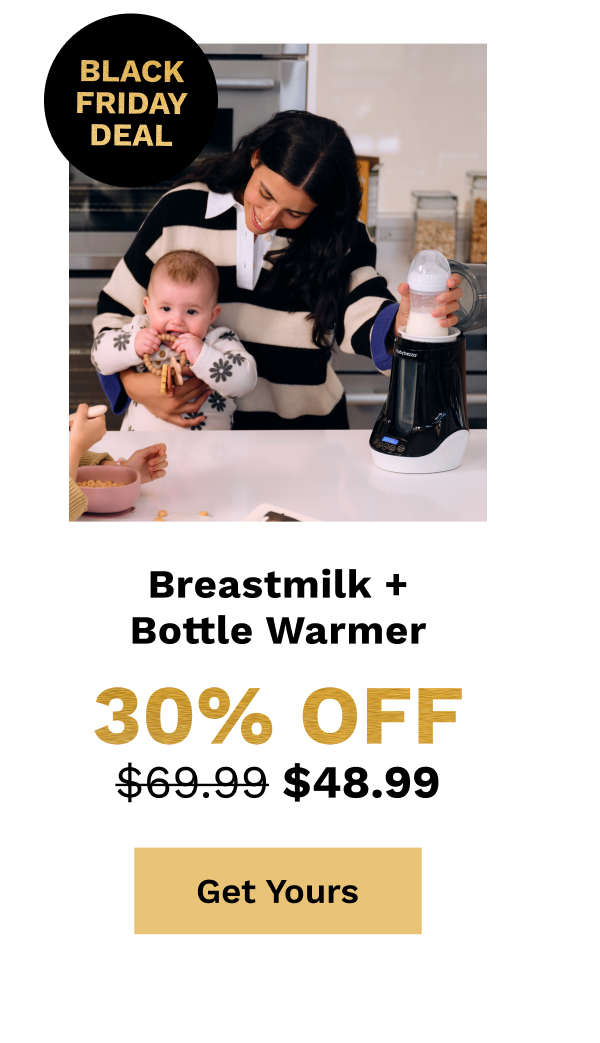 Breastmilk + Bottle Warmer | Get Yours
