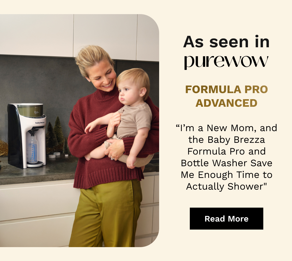 As Seen In Purewow Formula Pro Advanced | Read More