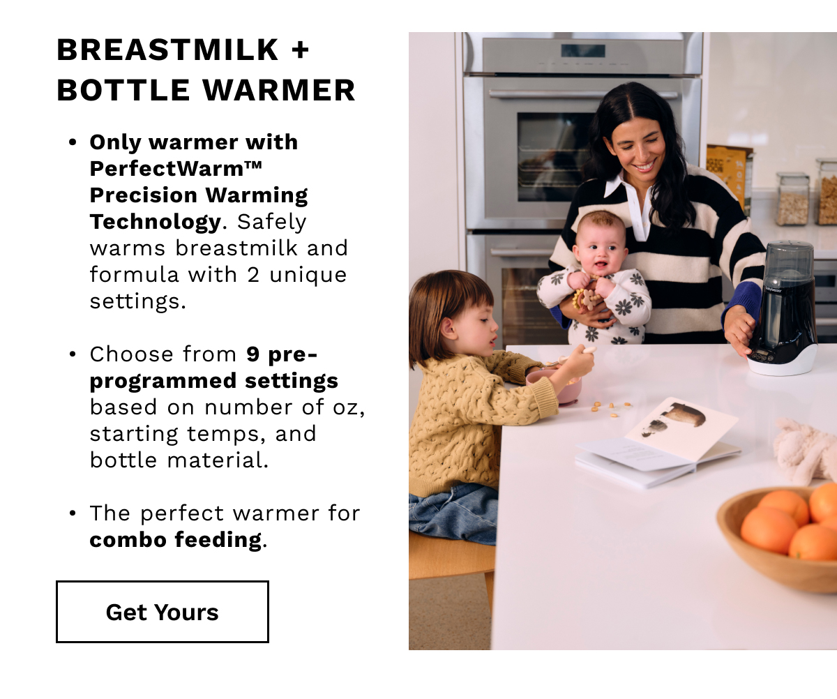 Breastmilk + Bottle Warmer | Get Yours
