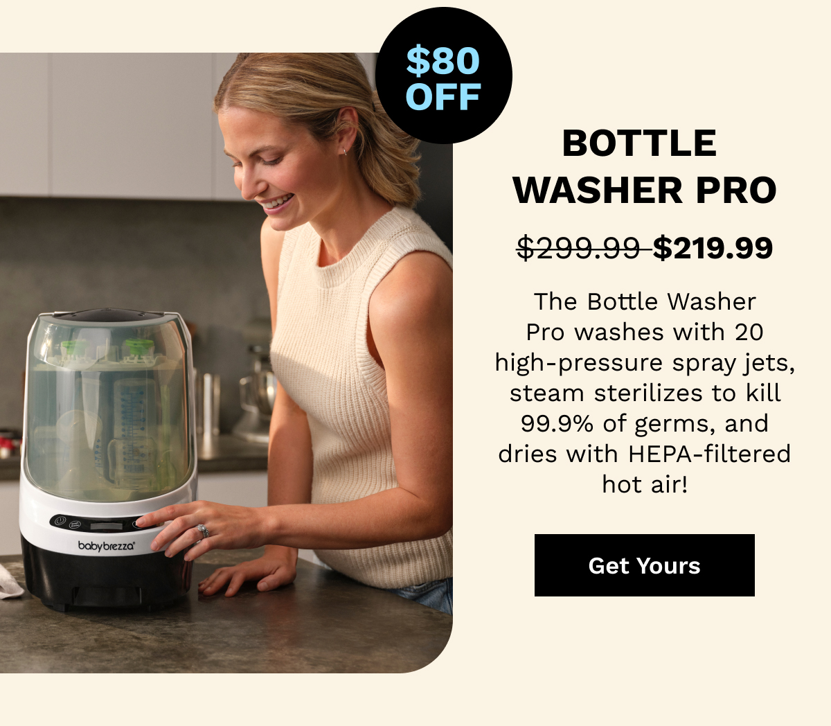 Bottle Washer Pro | Get Yours