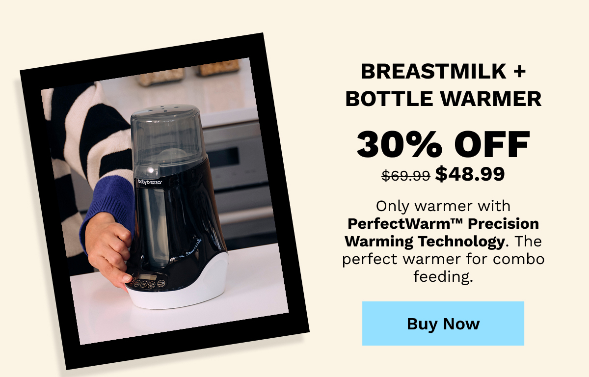 Breastmilk + Bottle Warmer | Buy Now