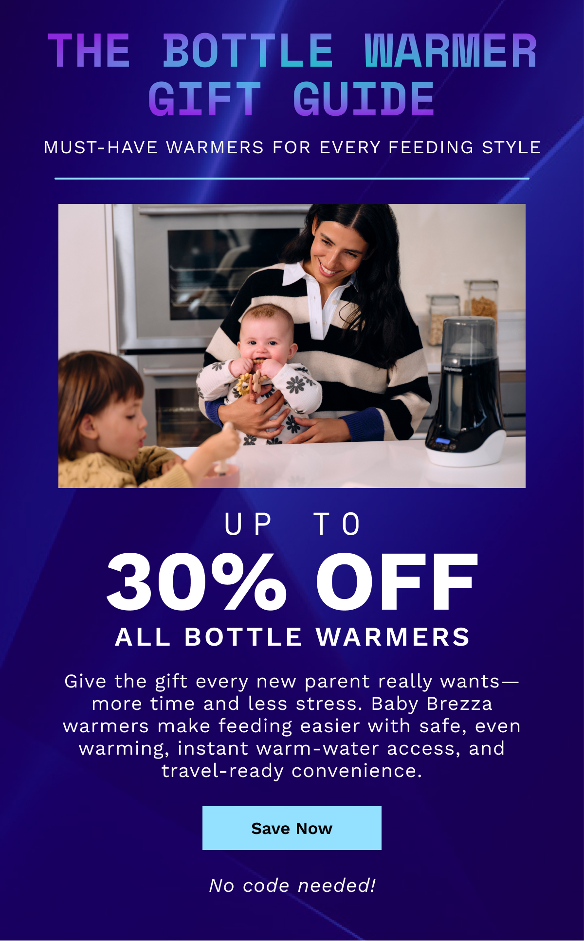 The Bottle Warmer Gift Guide | Save Now