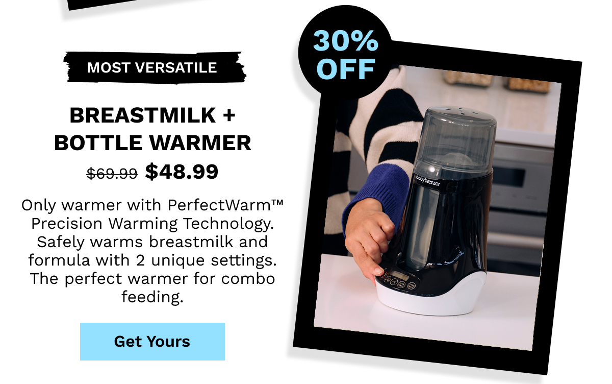 Breastmilk + Bottle Warmer | Get Yours