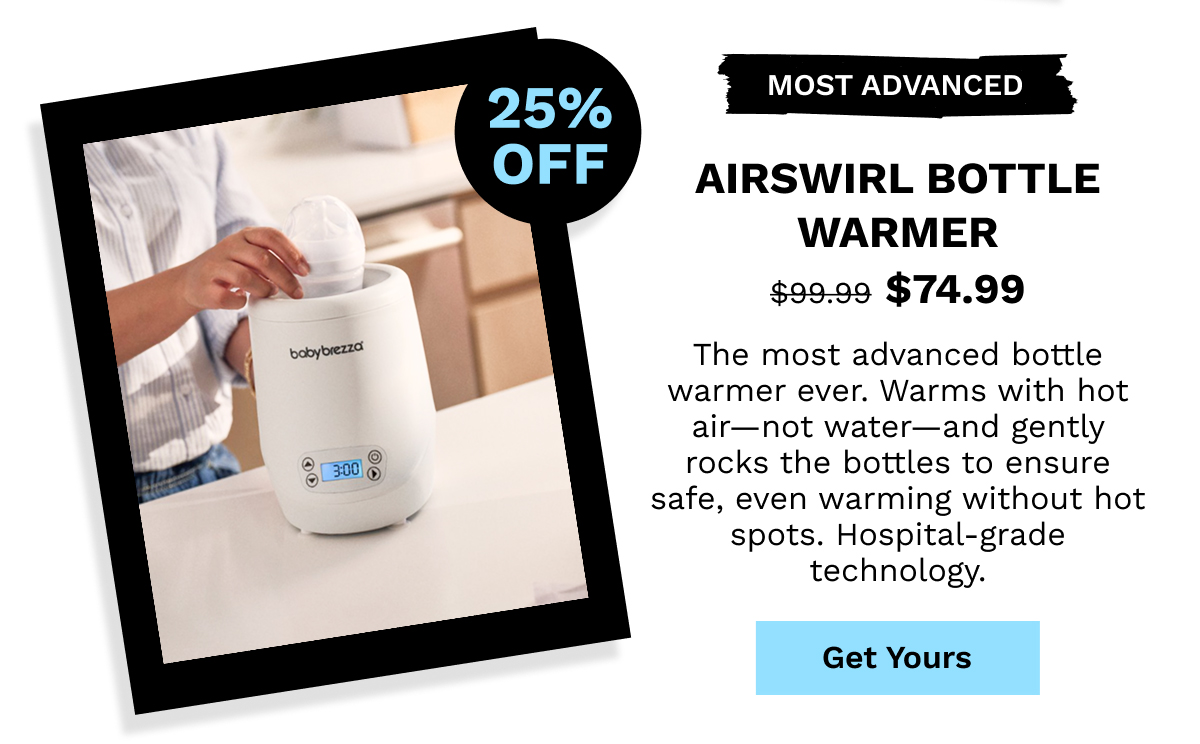 Airswirl Bottle Warmer | Get Yours