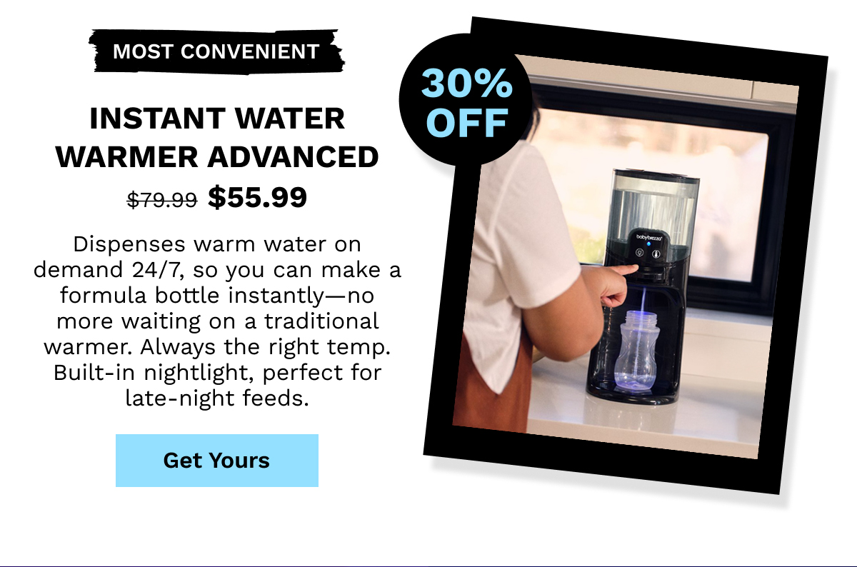 Instant Water Warmer Advanced | Get Yours