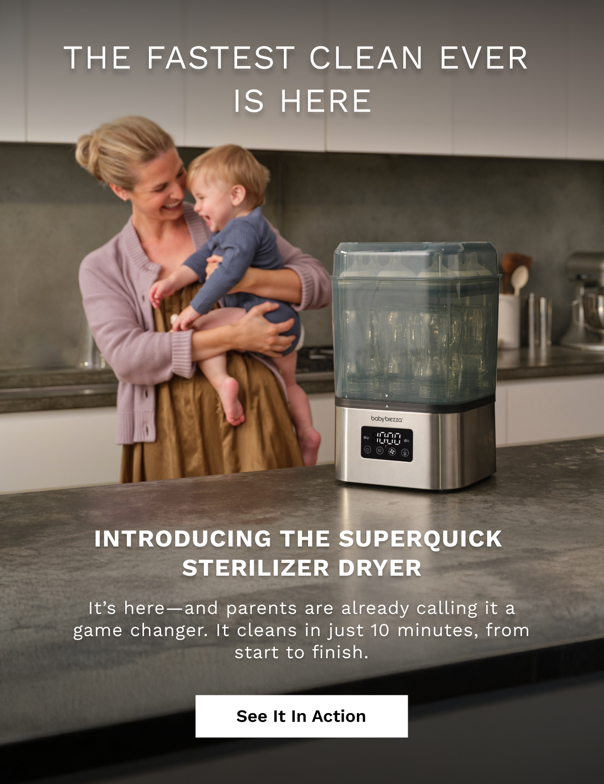 Introducing The Superquick Sterilizer Dryer | See It In Action