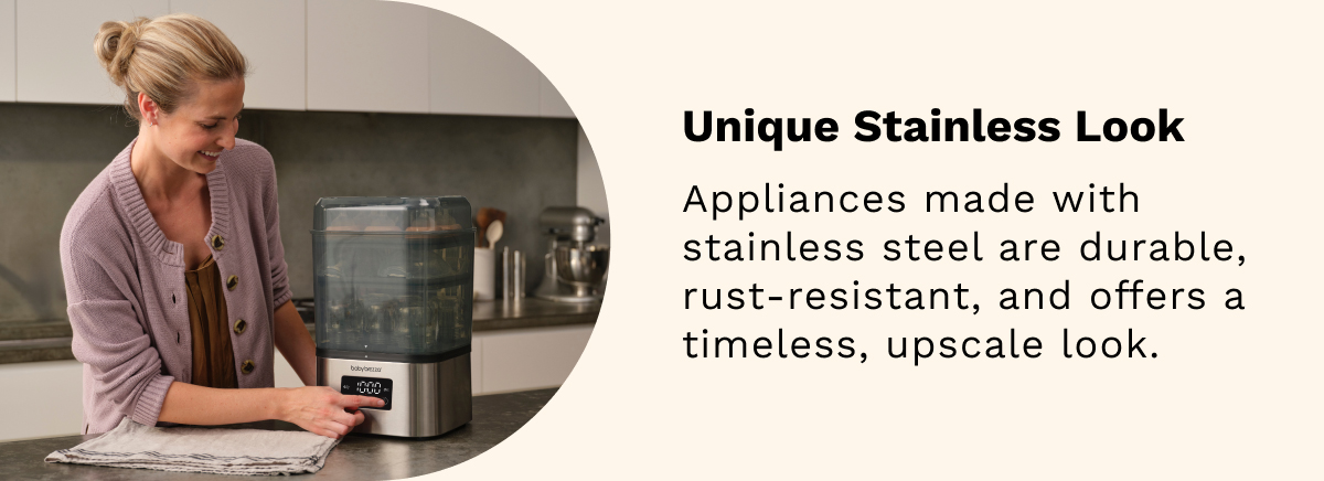 Unique Stainless Look