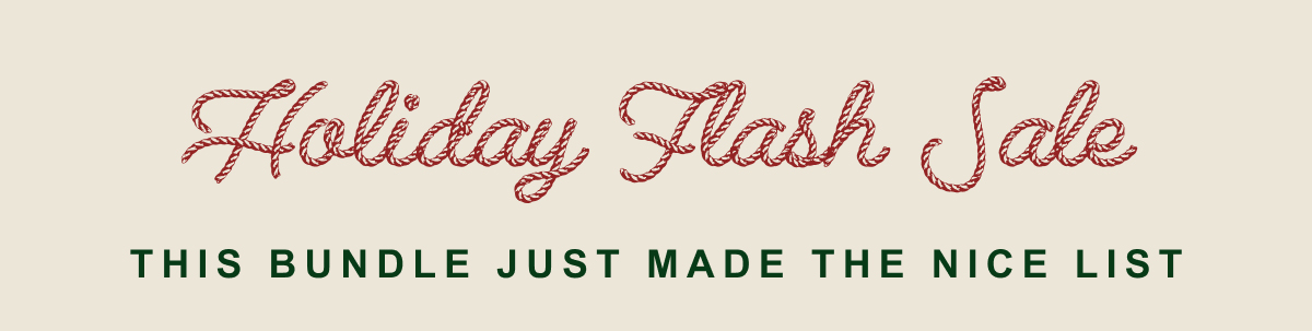 Holiday Flash Sale