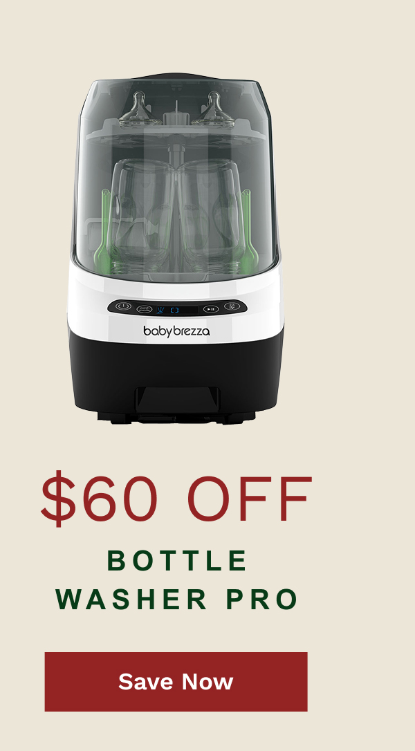 $60 OFF Bottle Washer Pro | Save Now