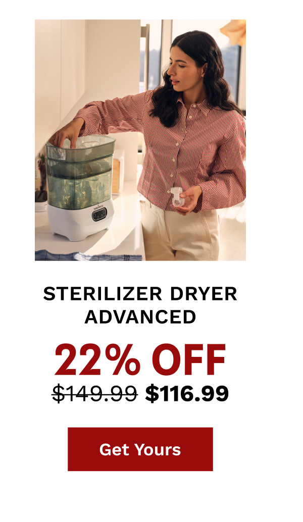 Sterilizer Dryer Advanced | Get Yours
