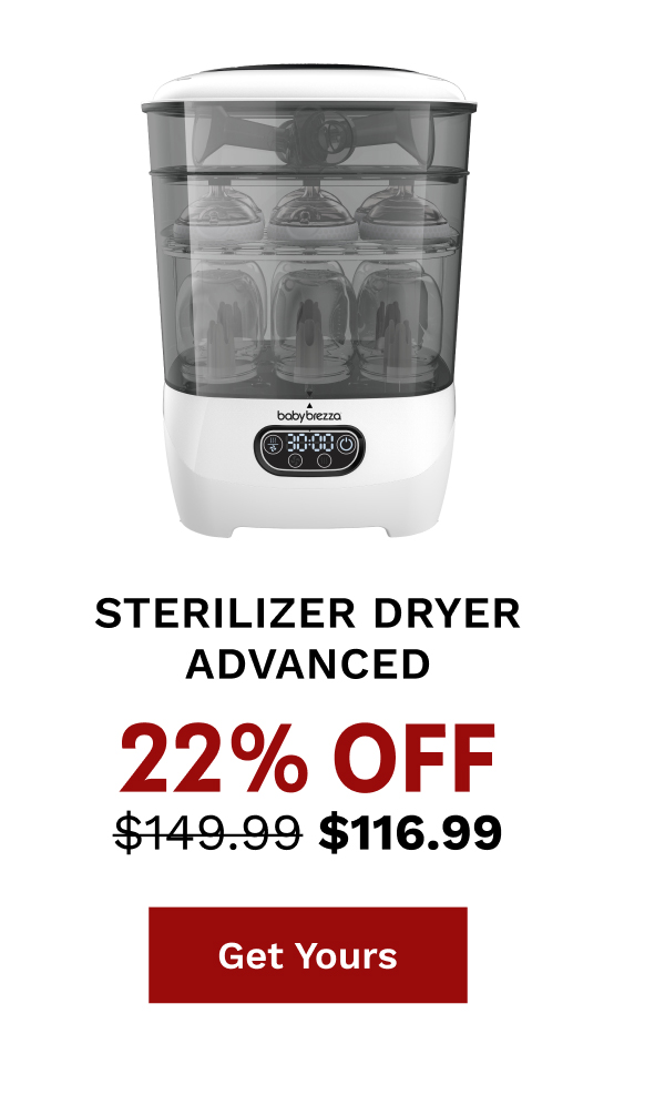Sterilizer Dryer Advanced | Get Yours