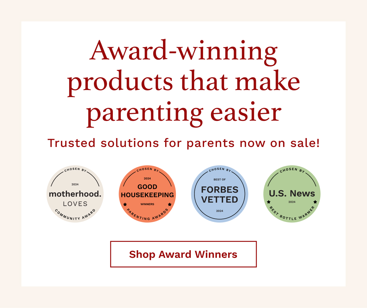 Award-Winning Products That Make Parenting Easier | Shop Award Winners