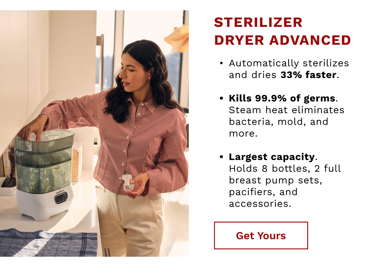 Sterilizer Dryer Advanced | Get Yours