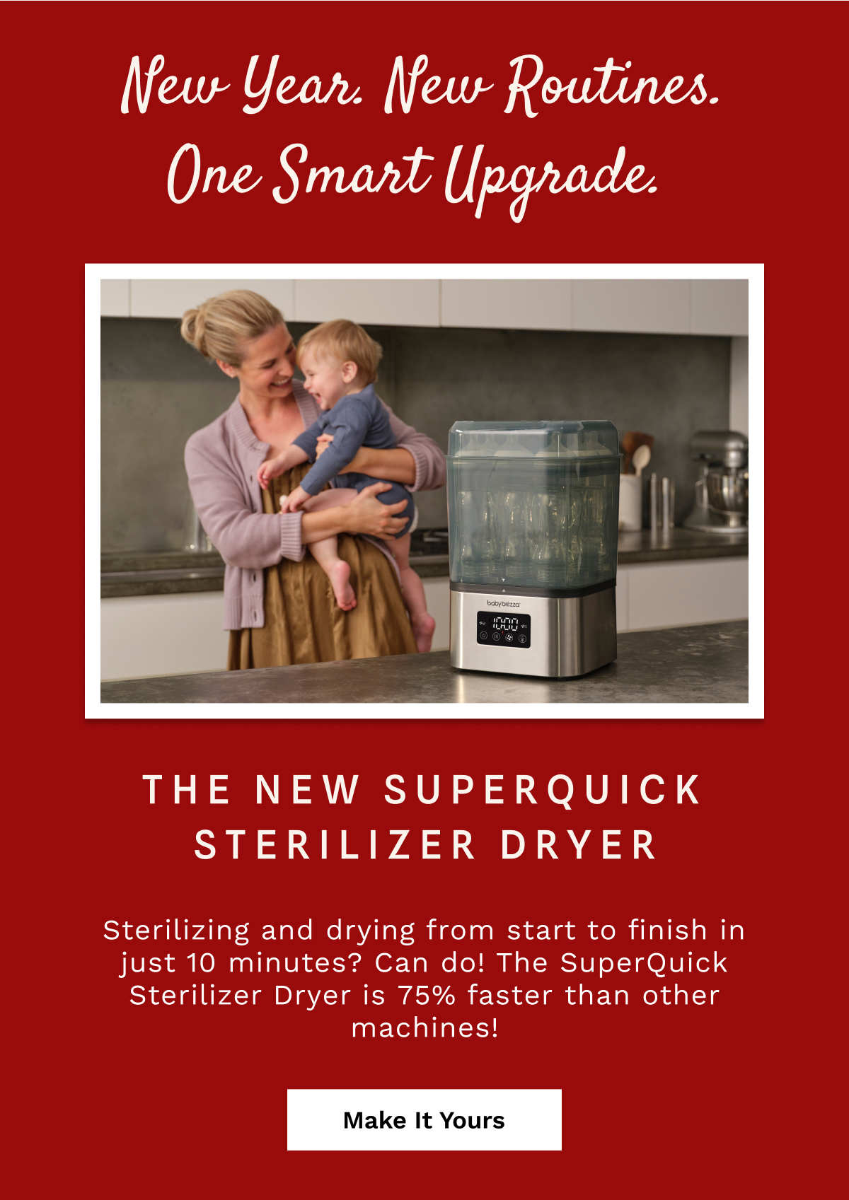 New Year. New Routines. One Smart Upgrade. | Make It Yours