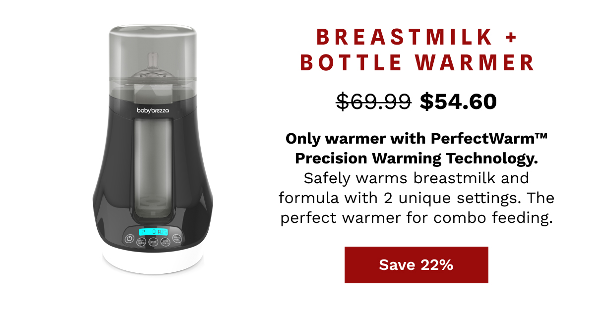 Breastmilk + Bottle Warmer | Save 22%