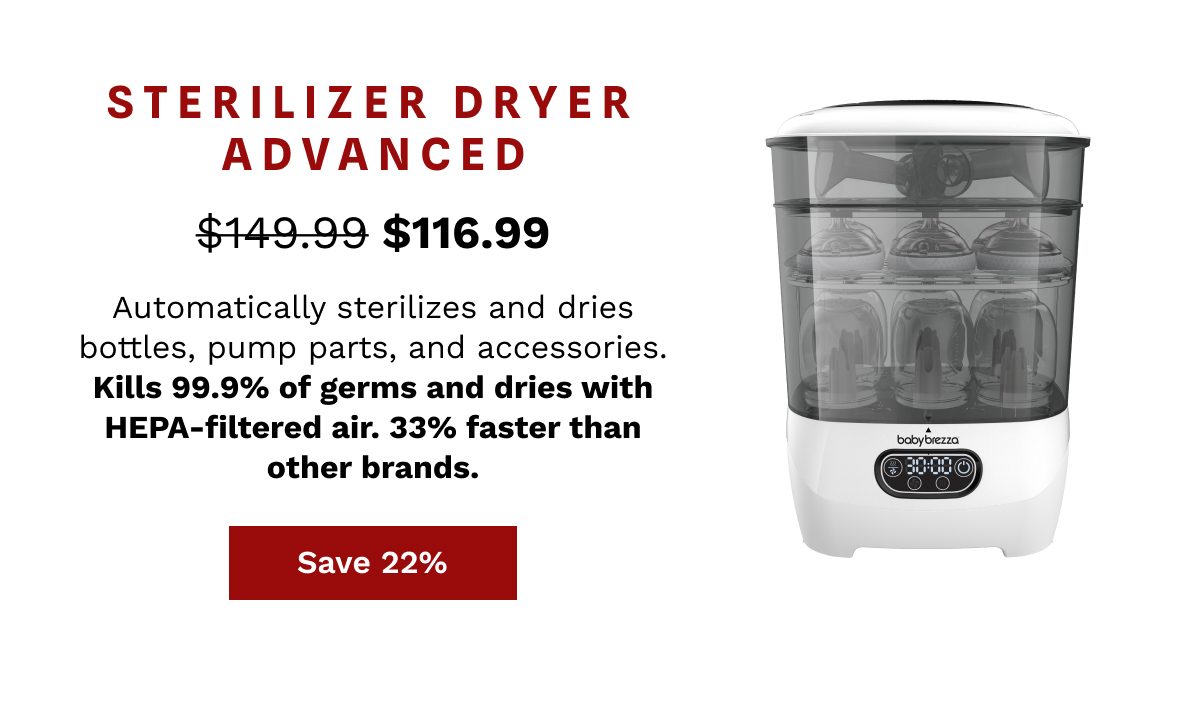 Sterilizer Dryer Advanced | Save 22%