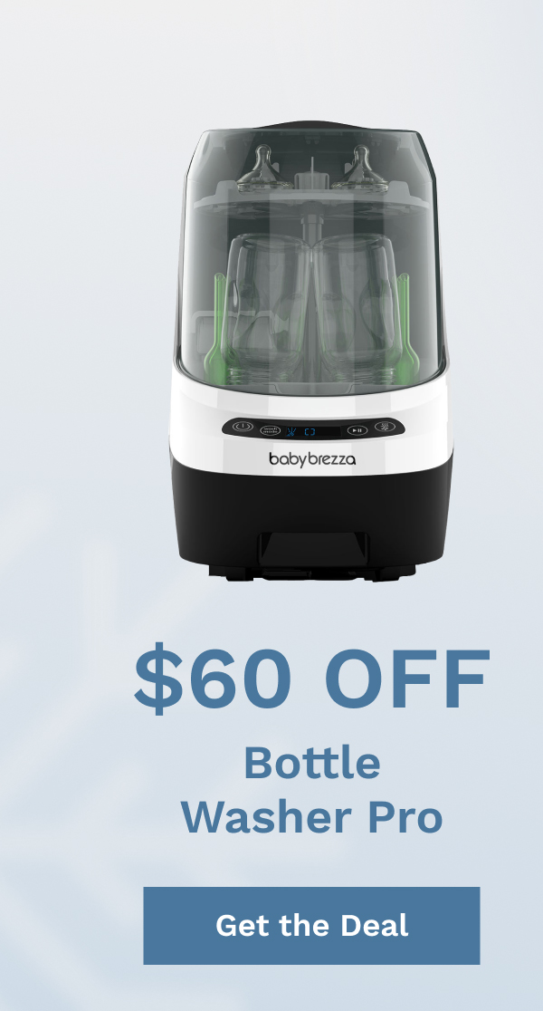 $60 OFF Bottle Washer Pro | Get The Deal
