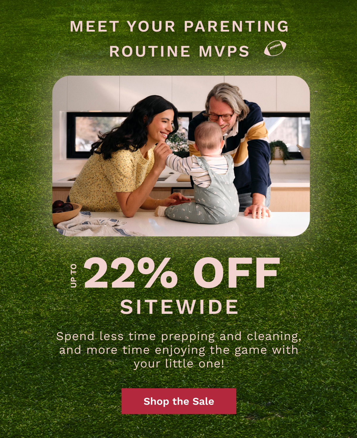 Meet Your Parenting Routine MVPS Up To 22% OFF Sitewide | Shop The Sale