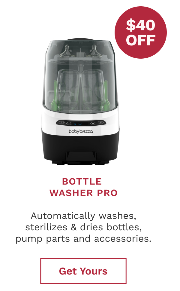 Bottle Washer Pro $40 OFF | Get Yours